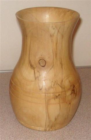 Bernard's winning vase